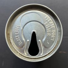 Load image into Gallery viewer, 1971-72 Boston Bruins Stanley Cup Champions Hockey Black Label Beer Can NHL