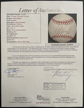 Load image into Gallery viewer, Ichiro Suzuki Signed Major League Rawlings Baseball Autographed Mariners JSA LOA