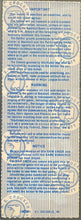 Load image into Gallery viewer, 1985 World Series Game 6 Ticket Stub Royals Stadium KC Authenticated iCert