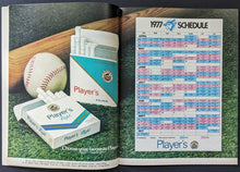 Load image into Gallery viewer, 1977 Toronto Blue Jays Inaugural Game Program + Unused Full Ticket MLB Baseball