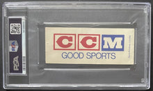 Load image into Gallery viewer, 1972 Summit Series Game 2 Ticket Team Canada vs USSR Hockey Toronto PSA PR 1