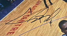 Load image into Gallery viewer, Chris Bosh Toronto Raptors Dunk Photo Autographed / Signed Basketball NBA ACC