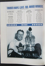 Load image into Gallery viewer, 1993 Maple Leaf Gardens NHL Program Toronto Maple Leafs vs Flyers Lindros Rookie