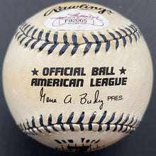 Load image into Gallery viewer, 1995 Mariano Rivera Autographed Signed Mickey Mantle Day Baseball Yankees JSA