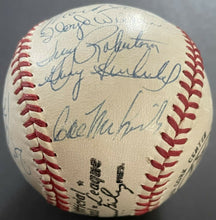 Load image into Gallery viewer, Montreal Expos 1969 Inaugural Season Multi Signed Spalding Baseball 19 Autos MLB