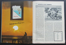 Load image into Gallery viewer, 1973 Ivor Wynn Stadium CFL Program + Yearbook Preview Hamilton Ti-Cats vs Ottawa