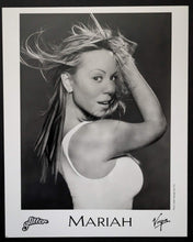 Load image into Gallery viewer, Female Pop Stars 4 Publicity Photos Mariah Carey Shakira Cyndi Lauper Music