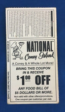 Load image into Gallery viewer, 1996 NHL Hockey Ticket Stub Detroit Red Wings Vs Calgary Flames 70th Anniversary