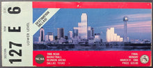 Load image into Gallery viewer, 1986 NCAA Basketball March Madness Semi-Finals + Finals Ticket Stubs Louisville