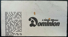 Load image into Gallery viewer, 1981 Simple Minds + Scars Vintage Original Toronto Concert Hall Ticket Stub
