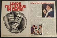 Load image into Gallery viewer, 1972 Shea Stadium Baseball Program New York Mets vs Atlanta Braves MLB