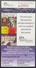 Load image into Gallery viewer, Bjorn Borg + John Mcenroe Dual Signed Proctor Silex Tennis Classic Poster JSA