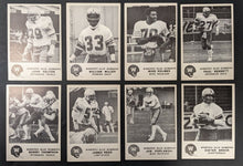 Load image into Gallery viewer, 1981 Jogo CFL Football Cards Winnipeg Blue Bombers Team Set of 8 Vintage