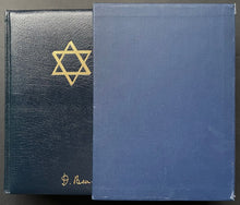 Load image into Gallery viewer, Autographed David Ben-Gurion Autobiography Israel A Personal History Signed JSA