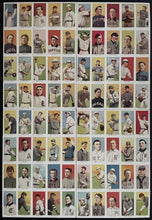 Load image into Gallery viewer, 4 Full Sheets 1900's Baseball Card Reprints 1970's Issued Vintage