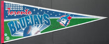 Load image into Gallery viewer, Autographed Signed Joe Carter Toronto Blue Jays Pennant Baseball MLB Vintage