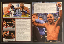 Load image into Gallery viewer, 2014 Welterweight Title Fight Boxing Program Amir Khan vs Devon Alexander