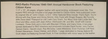 Load image into Gallery viewer, RKO Radio Pictures 1940-1941 Hardcover Book Disney Orson Wells Citizen Kane VTG