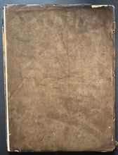 Load image into Gallery viewer, Rare 1912 Opening Mutual Street Arena Presentation Program Toronto Maple Leafs