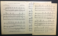 Load image into Gallery viewer, 1935 Sheet Music Movie Sweet Surrender Boxing Great Jack Dempsey Cover Picture
