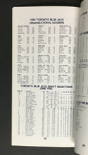 Load image into Gallery viewer, 1991 Syracuse Chiefs Media Guide MacArthur Stadium Vintage Triple A Baseball