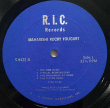 Load image into Gallery viewer, 1968 Rocky Graziano Champion Boxer LP Record Maharishi Yogurt Novelty