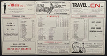 Load image into Gallery viewer, 1965 Maple Leaf Gardens Jr A Hockey Program Peterboro Petes vs Toronto Marlboros