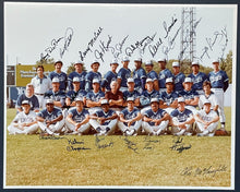 Load image into Gallery viewer, 1981 Syracuse Chiefs Team Photograph Signed x25 Multi-Autographed Baseball MiLB