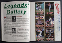 Load image into Gallery viewer, Ernie Banks Autographed Legends Magazine Chicago Cubs MLB Baseball VTG Signed