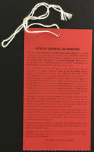 Load image into Gallery viewer, 1982 NFL Kingdome Stadium Press Pass Ticket Seattle Seahawks San Francisco 49ers