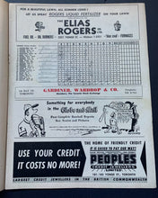 Load image into Gallery viewer, 1955 Toronto Maple Leafs IL Baseball Program vs Montreal Royals Don Drysdale
