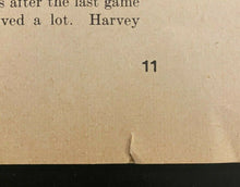 Load image into Gallery viewer, 1943 NHL Hockey Program Montreal Canadiens vs Toronto Maple Leafs Forum Richard