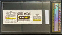 Load image into Gallery viewer, Eddie Murray 3000th Hit Full Ticket 1995 Metrodome MLB Twins vs Indians Graded
