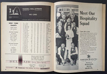 Load image into Gallery viewer, 1966 New York Giants vs. St. Louis Cardinals Vintage Football Program AFL NFL