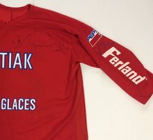 Load image into Gallery viewer, Vladislav Tretiak Autographed CCM Hockey Jersey Signed Les 4 Glaces JSA Russia