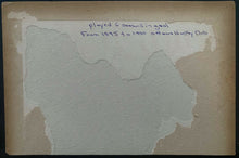 Load image into Gallery viewer, 1896 Ottawa Hockey Club Cabinet Photo Fred Chittick Signed + HOFers Pictured