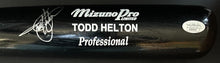 Load image into Gallery viewer, Todd Helton Game Model Signed Autographed Baseball Bat JSA COA Colorado Rockies