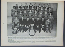 Load image into Gallery viewer, 1966 Montreal Forum NHL Program Montreal Canadiens vs Boston Bruins - Dick Duff