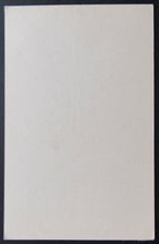 Load image into Gallery viewer, Vintage NHL Winnipeg Jets Coach Tom Watt Autographed Team Issued Postcard Hockey