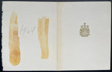 Load image into Gallery viewer, 1964 John Diefenbaker Christmas Card Vintage Former Prime Minister Canada