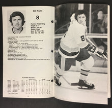 Load image into Gallery viewer, 1974 Minnesota Fighting Saints WHA Media Guide Vtg Hockey Yearbook Walton Cover