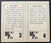 Load image into Gallery viewer, 1980-81 Boston Bruins Mini-Pics NHL Hockey Photo Lot x12 Cards Vintage HOFers