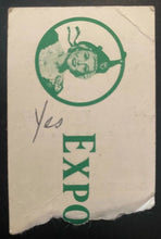 Load image into Gallery viewer, 1974 Vintage Yes Progressive Rock Ticket Stub Maple Leaf Gardens World Tour