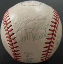 Load image into Gallery viewer, 1978 Team Autographed Signed Promotional Texas Rangers Rawlings Baseball MLB VTG