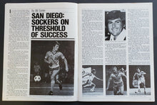 Load image into Gallery viewer, 1982 Empire Stadium NASL Program Vancouver Whitecaps vs Montreal Manics Soccer