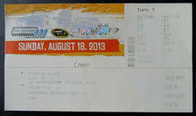Load image into Gallery viewer, 2013 NASCAR Pure Michigan 400 Full Ticket + Pit Paddock Pass + Fan Guide Racing