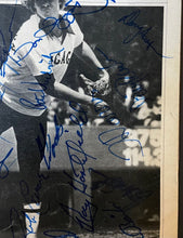 Load image into Gallery viewer, 1977 Toronto Blue Jays Inaugural Season Autographed Program Team Signed x24 MLB