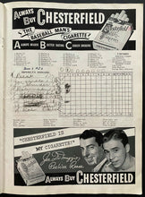 Load image into Gallery viewer, 1949 World Series Baseball Program Yankee Stadium NY vs Dodgers Jackie Robinson