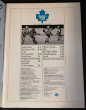 Load image into Gallery viewer, 1984 Vintage Leafs Magazine Philadelphia Flyers Pelle Lindbergh Vezina Season