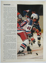 Load image into Gallery viewer, 1982 Pittsburgh Civic Centre NHL Hockey Program Signed Flames Goalie Pat Riggin